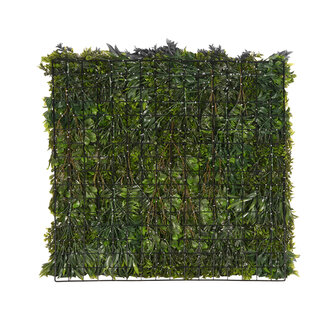 LABEL51 Wanddecoratie Panel - Groen - Kunststof - One Size