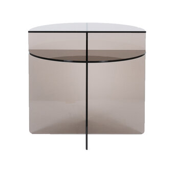 LABEL51 Bijzettafel Rosa - - Glas