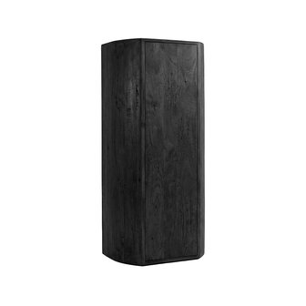 LABEL51 Bergkast Saya - Zwart - Mangohout