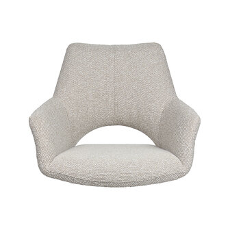 LABEL51 Eetkamerstoel Mix and Match - Naturel - Royal Boucle - One Size