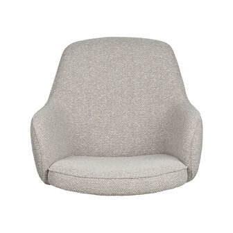 LABEL51 Eetkamerstoel Mix and Match - Naturel - Royal Boucle - One Size