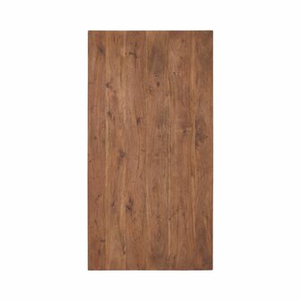 LABEL51 Eetkamertafel Tafelblad Rechthoek - Nature Smooth - Mangohout - 180 cm - Rechthoek