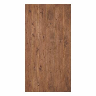 LABEL51 Eetkamertafel Tafelblad Rechthoek - Nature Smooth - Mangohout - 240 cm - Rechthoek