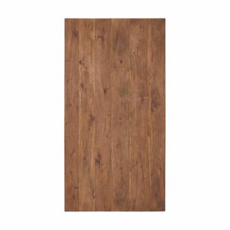 LABEL51 Eetkamertafel Tafelblad Rechthoek - Nature Smooth - Mangohout - 200 cm - Rechthoek