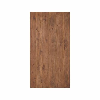 LABEL51 Eetkamertafel Tafelblad Rechthoek - Nature Smooth - Mangohout - 160 cm - Rechthoek