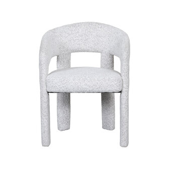 LABEL51 Eetkamerstoel Takara - Champagne - Geweven