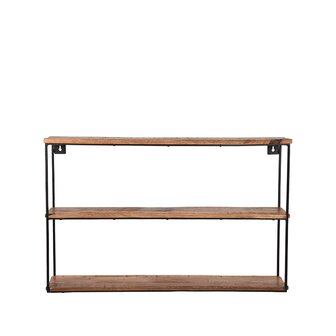 LABEL51 Wandplanken Vintage - Rough - Mangohout - L