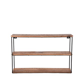 LABEL51 Wandplanken Vintage - Rough - Mangohout - L