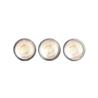 LABEL51 Lichtbronnen GU10 - Helder glas - - One Size