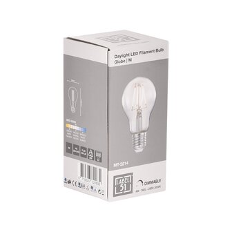 LABEL51 Lichtbronnen Kooldraadlamp - Helder glas - - Bol M