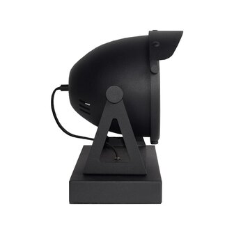 LABEL51 Tafellampen Cap - Zwart - Metaal - SALE