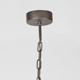 LABEL51 Hanglampen Dock - Burned Steel - Metaal