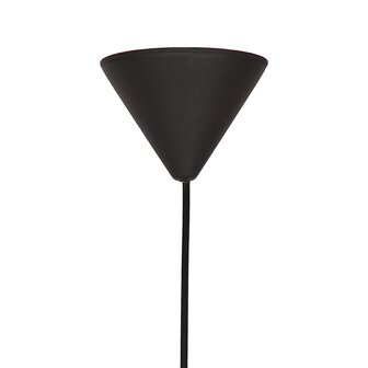LABEL51 Hanglampen Twist - Grijs - Vlas - M
