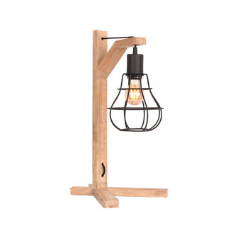 LABEL51 Tafellampen Drop - Zwart - Metaal - SALE