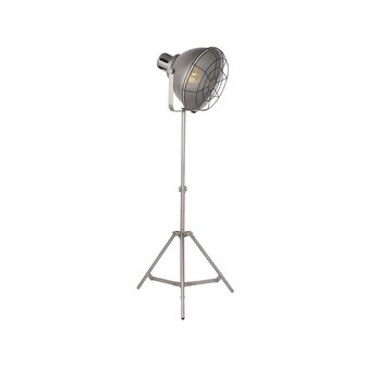 LABEL51 Vloerlampen Max - Burned Steel - Metaal - One Size