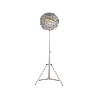 LABEL51 Vloerlampen Max - Burned Steel - Metaal - One Size
