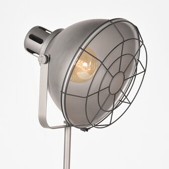 LABEL51 Vloerlampen Max - Burned Steel - Metaal - One Size