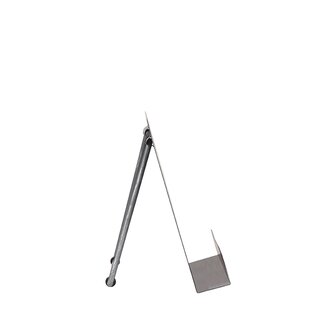 LABEL51 Keukenaccessoires Kookboekstandaard - Antiek Grijs - Metaal - One Size