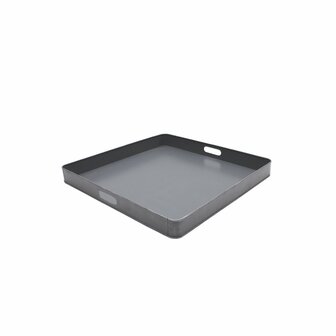 LABEL51 Keukenaccessoires Dienblad - Antiek Grijs - Metaal - L