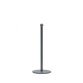 LABEL51 Keukenaccessoires Keukenrolhouder - Antiek Grijs - Metaal - One Size