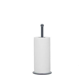 LABEL51 Keukenaccessoires Keukenrolhouder - Antiek Grijs - Metaal - One Size