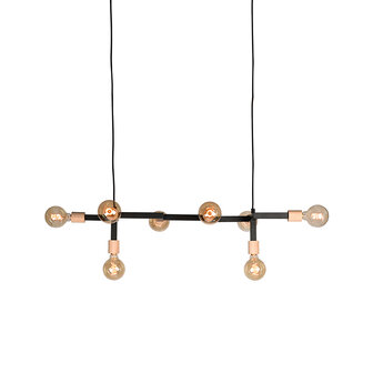 LABEL51 Hanglampen Loco - Zwart - Metaal - SALE