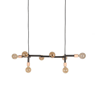 LABEL51 Hanglampen Loco - Zwart - Metaal - SALE