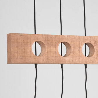 LABEL51 Hanglampen Timber - Zwart - Metaal - SALE