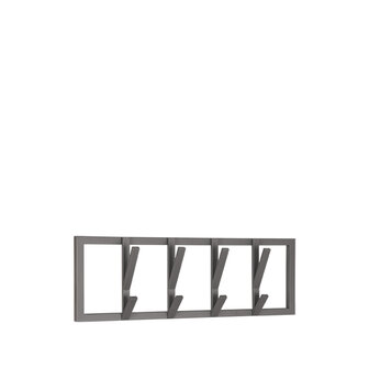 LABEL51 Kapstokken Frame - Burned Steel - Metaal - M