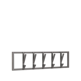 LABEL51 Kapstokken Frame - Burned Steel - Metaal - L