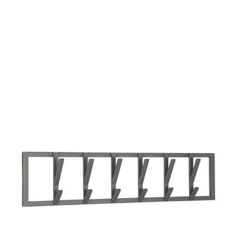 LABEL51 Kapstokken Frame - Burned Steel - Metaal - XL