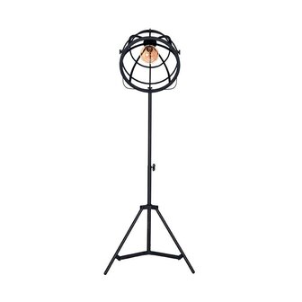 LABEL51 Vloerlampen Fuse - Zwart - Metaal - SALE