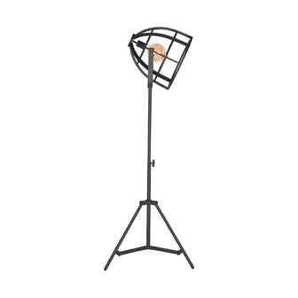 LABEL51 Vloerlampen Fuse - Zwart - Metaal - SALE