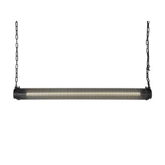 LABEL51 Hanglampen Tube - Zwart - Metaal - SALE