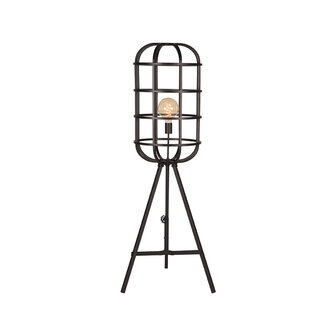 LABEL51 Vloerlampen Twine - Zwart - Metaal - SALE