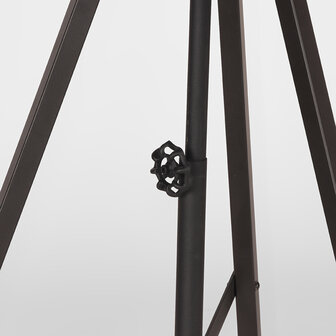 LABEL51 Vloerlampen Twine - Zwart - Metaal - SALE