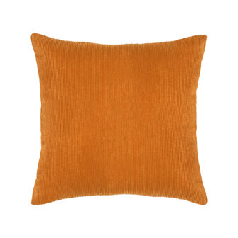 LABEL51 Sierkussens Rib - Oker - Katoen - 45x45 cm