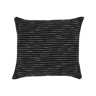 LABEL51 Sierkussens Geweven - Zwart - Katoen - 45x45 cm