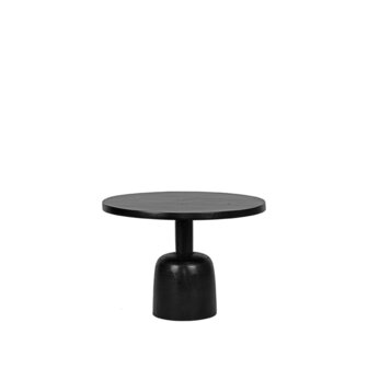 LABEL51 Bijzettafels Wink - Zwart - Metaal - 50 cm