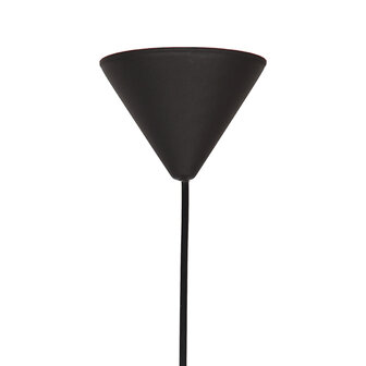 LABEL51 Hanglampen Twist - Grijs - Vlas - XL