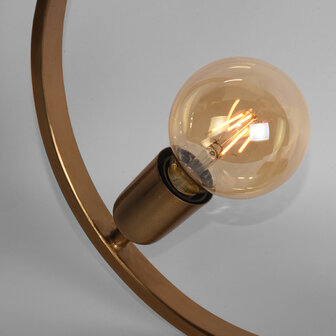 LABEL51 Tafellampen Ring - Antiek Goud - Metaal - One Size
