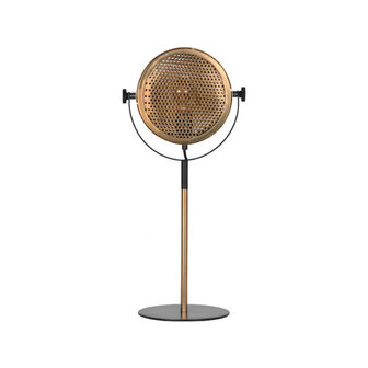LABEL51 Tafellampen Muse - Antiek Goud - Metaal - One Size