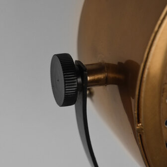 LABEL51 Tafellampen Muse - Antiek Goud - Metaal - One Size