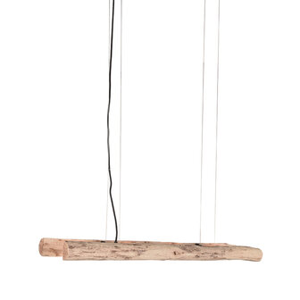 LABEL51 Hanglampen Woody - Naturel - Hout - 4-Lichts