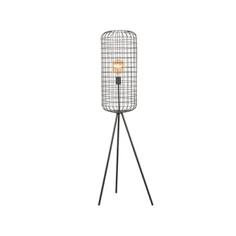 LABEL51 Vloerlampen Solido - Zwart - Metaal - One Size