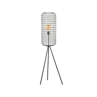 LABEL51 Vloerlampen Solido - Zwart - Metaal - One Size