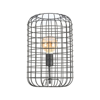 LABEL51 Tafellampen Solido - Zwart - Metaal - One Size