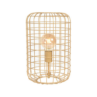 LABEL51 Tafellampen Solido - Goud - Metaal - One Size