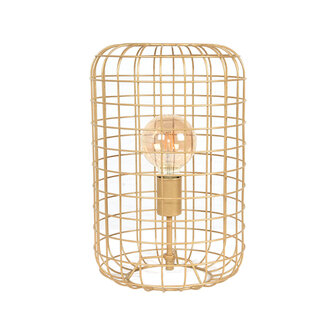 LABEL51 Tafellampen Solido - Goud - Metaal - One Size