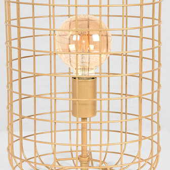 LABEL51 Tafellampen Solido - Goud - Metaal - One Size